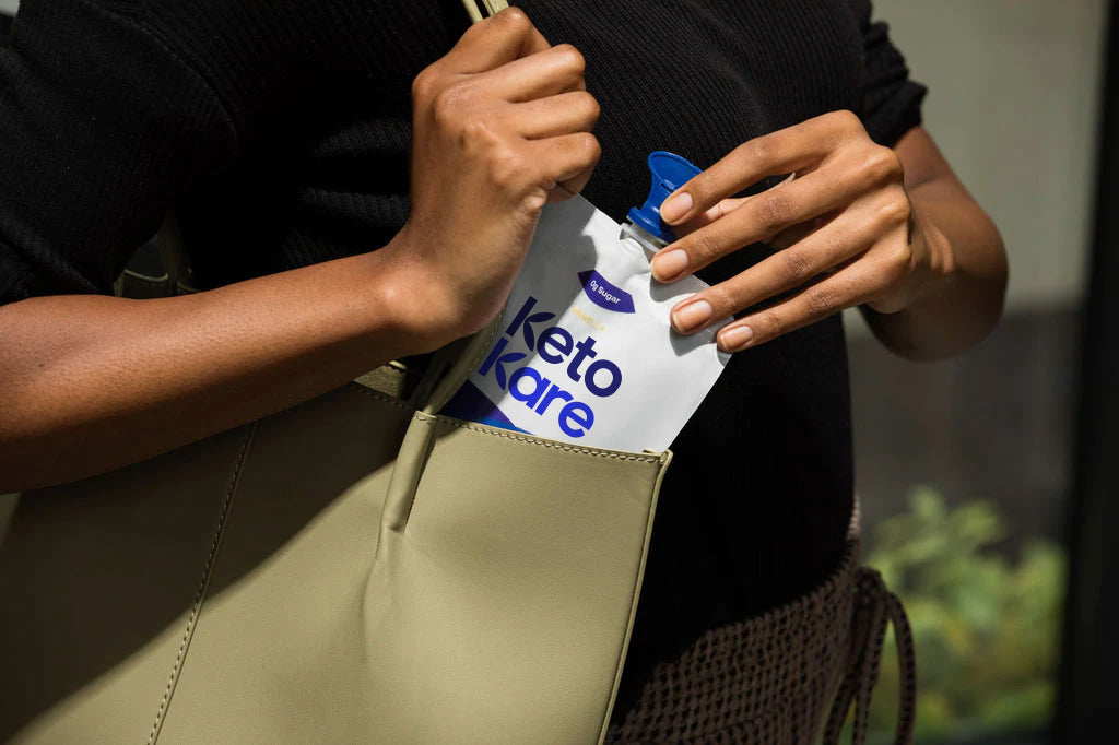 Grab a shake between meals! Delicious and nourishing, KetoKare is there to help you kick cravings to the curb.
